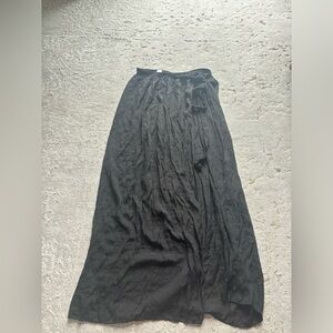 Swim Coverup Maxi Skirt